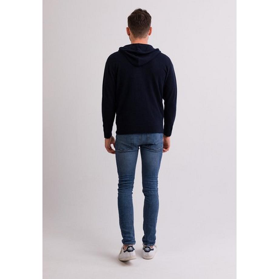 CASH-MERE.CH Sweat à capuche en cachemire  