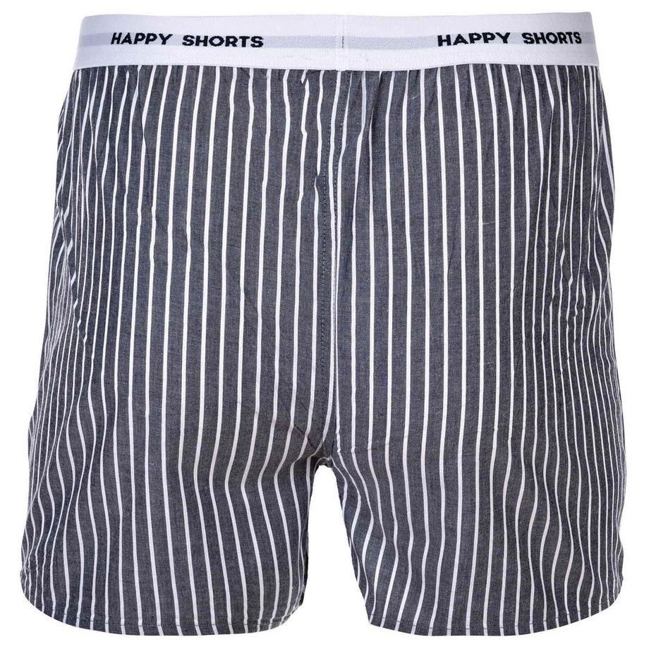 Happy Shorts Boxer a rete 3 Pezzi Vestibilità confortevole  