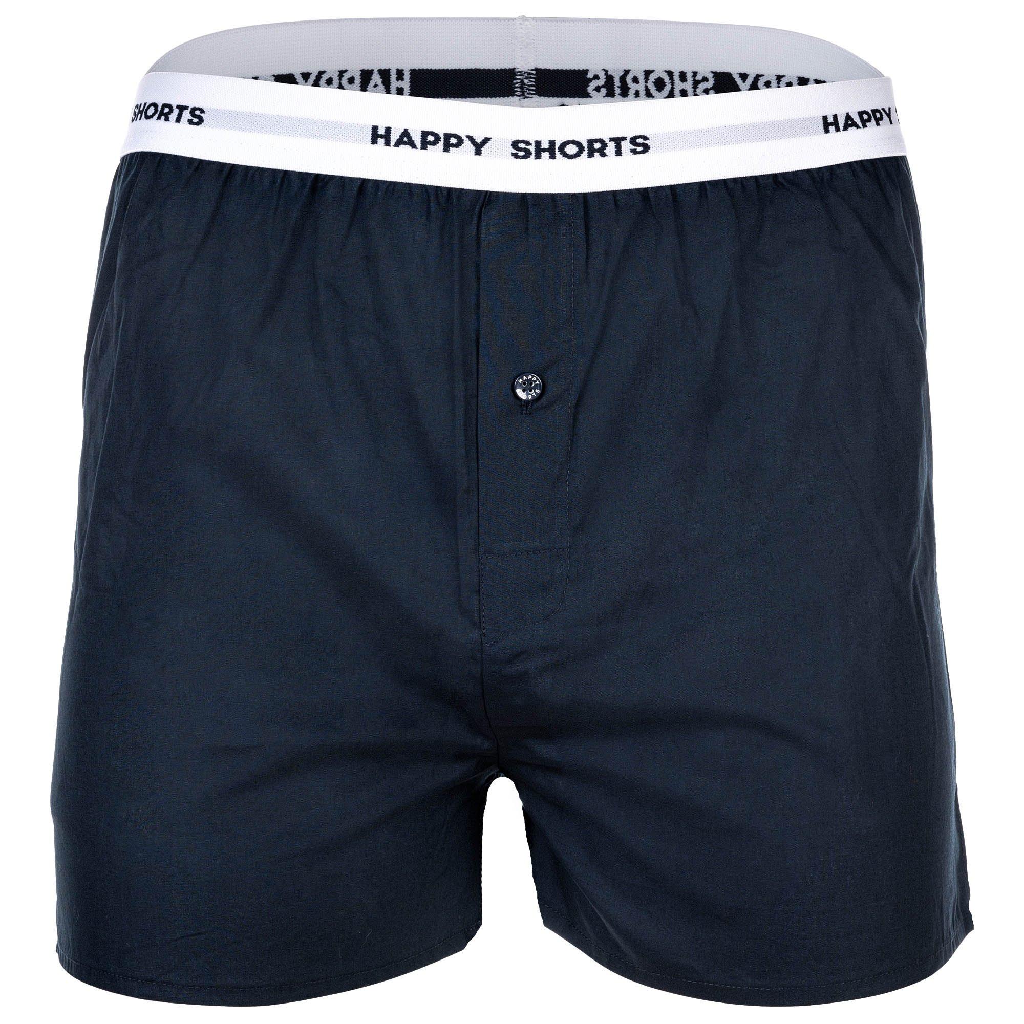 Happy Shorts Boxer a rete 3 Pezzi Vestibilità confortevole  