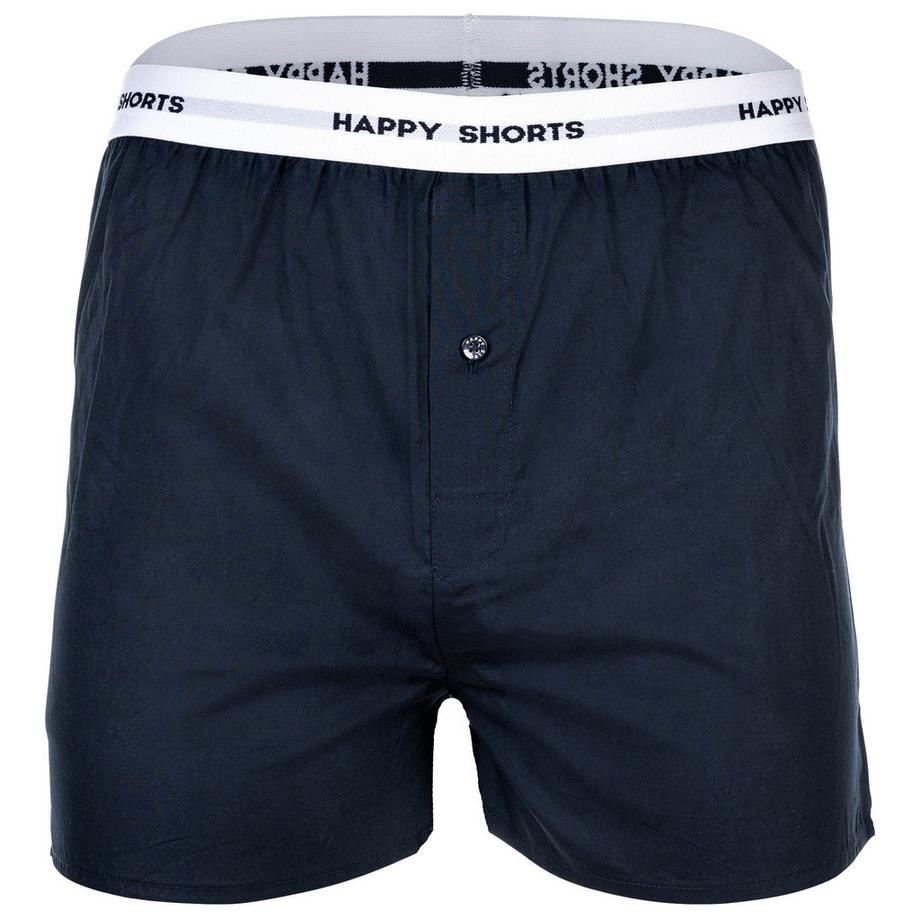 Happy Shorts Boxer a rete 3 Pezzi Vestibilità confortevole  