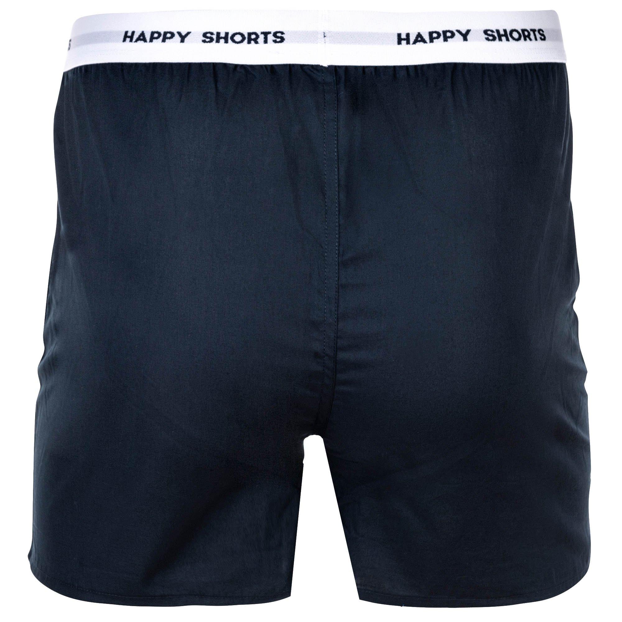Happy Shorts Boxer a rete 3 Pezzi Vestibilità confortevole  