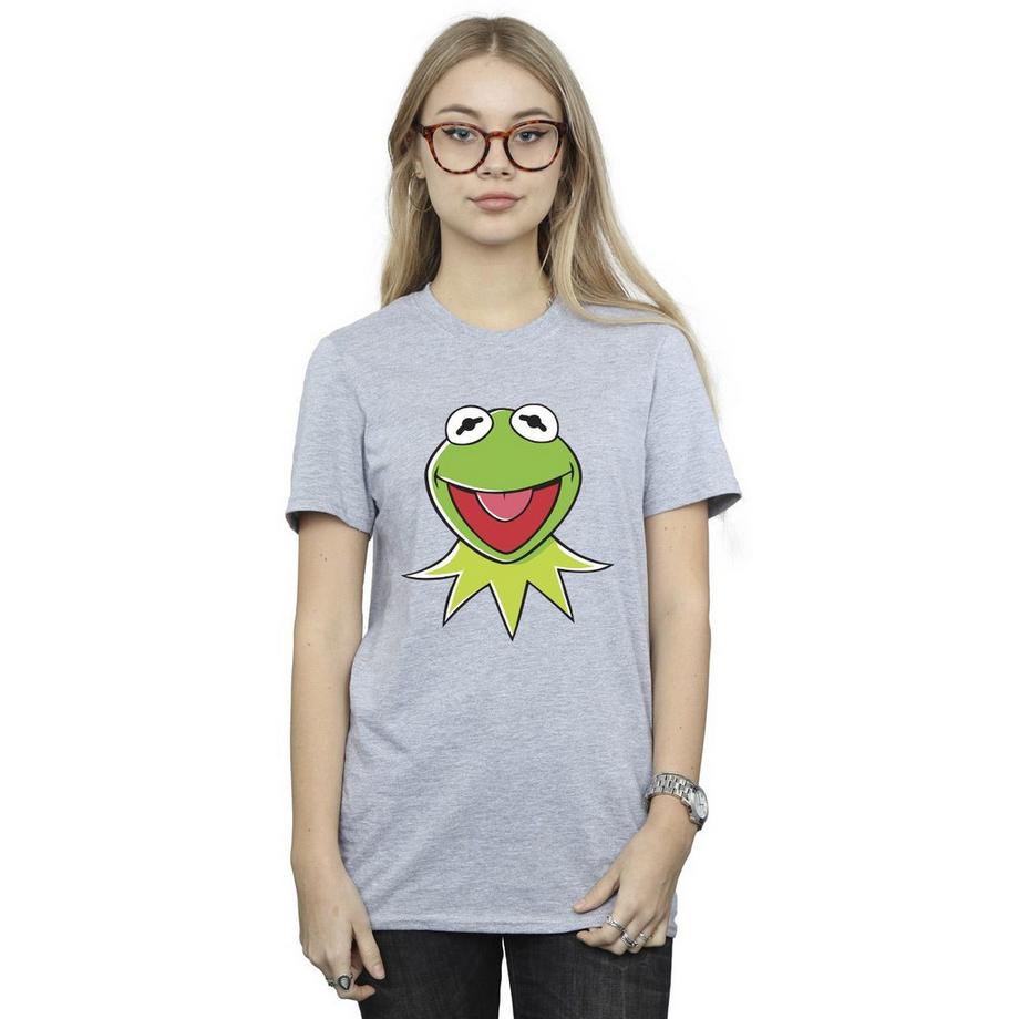 Disney Muppets Kermit la Rana T-Shirt Stampata  