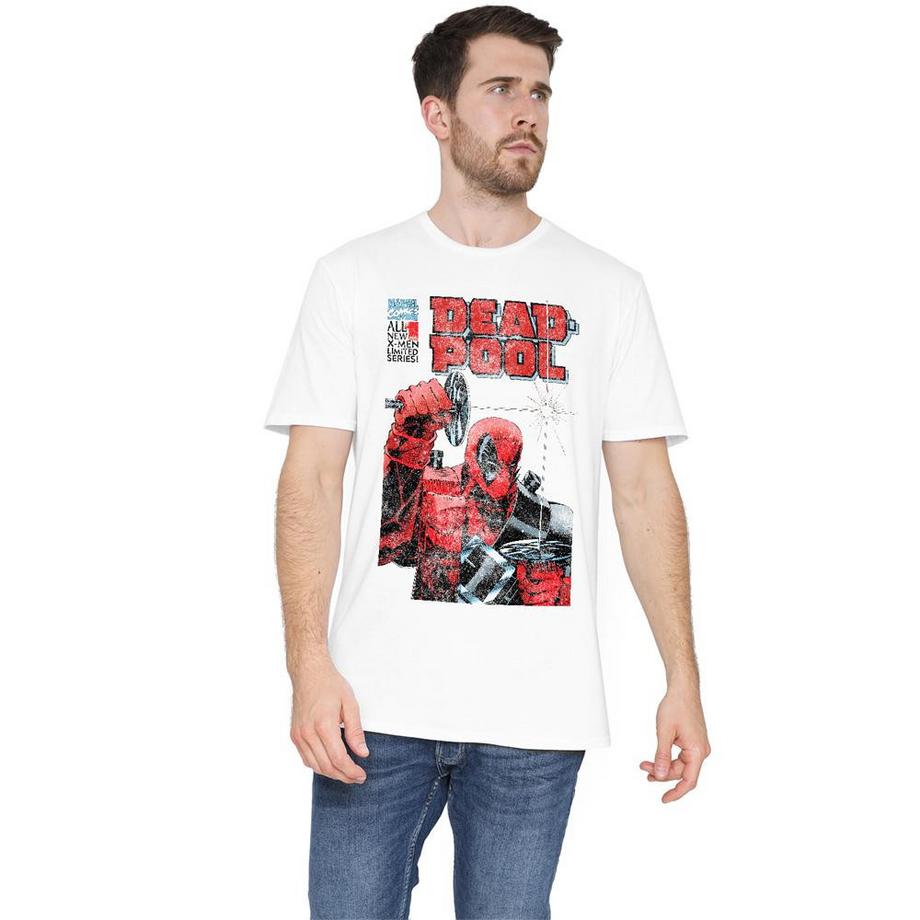 Deadpool Comic Cover T-Shirt  