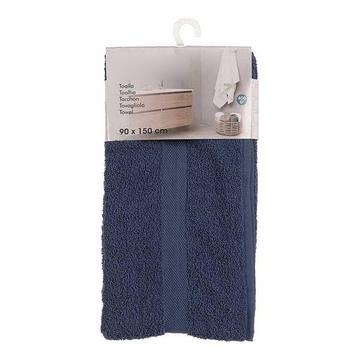 Handtuch, 90 x 150 cm - Marineblau