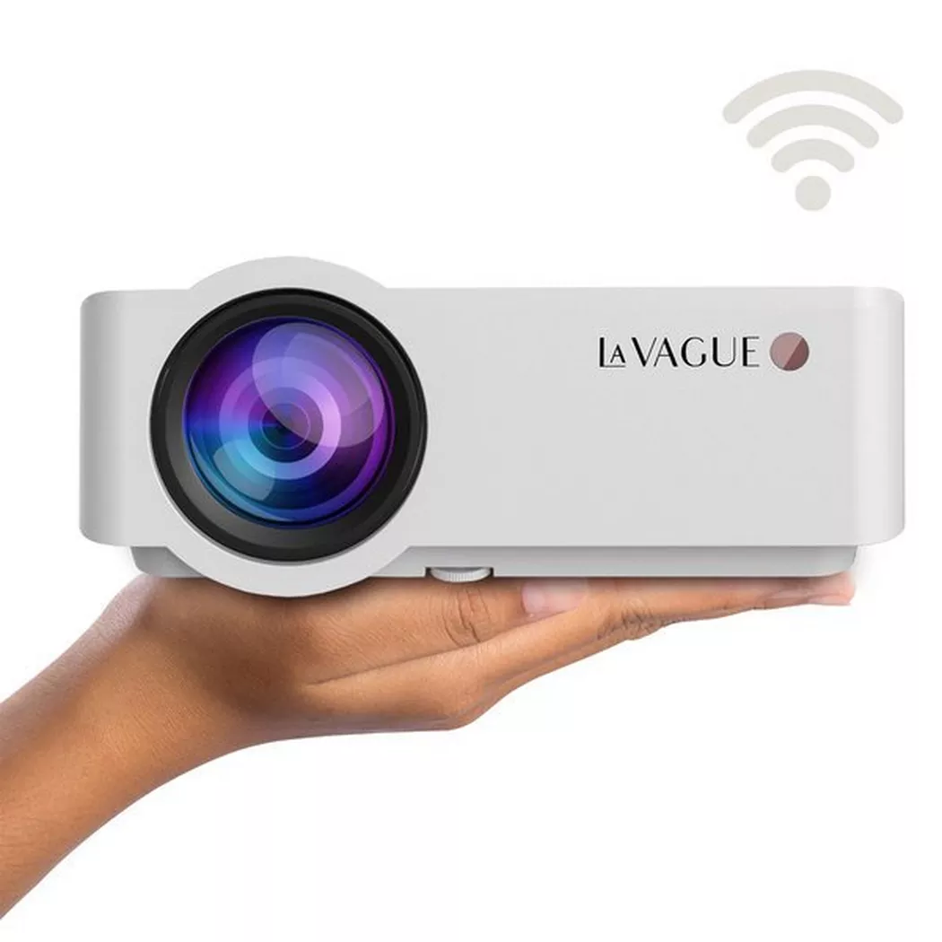 LA VAGUE LED-Beamer "LED-Projektor LV-HD340 Wi-Fi" ( )