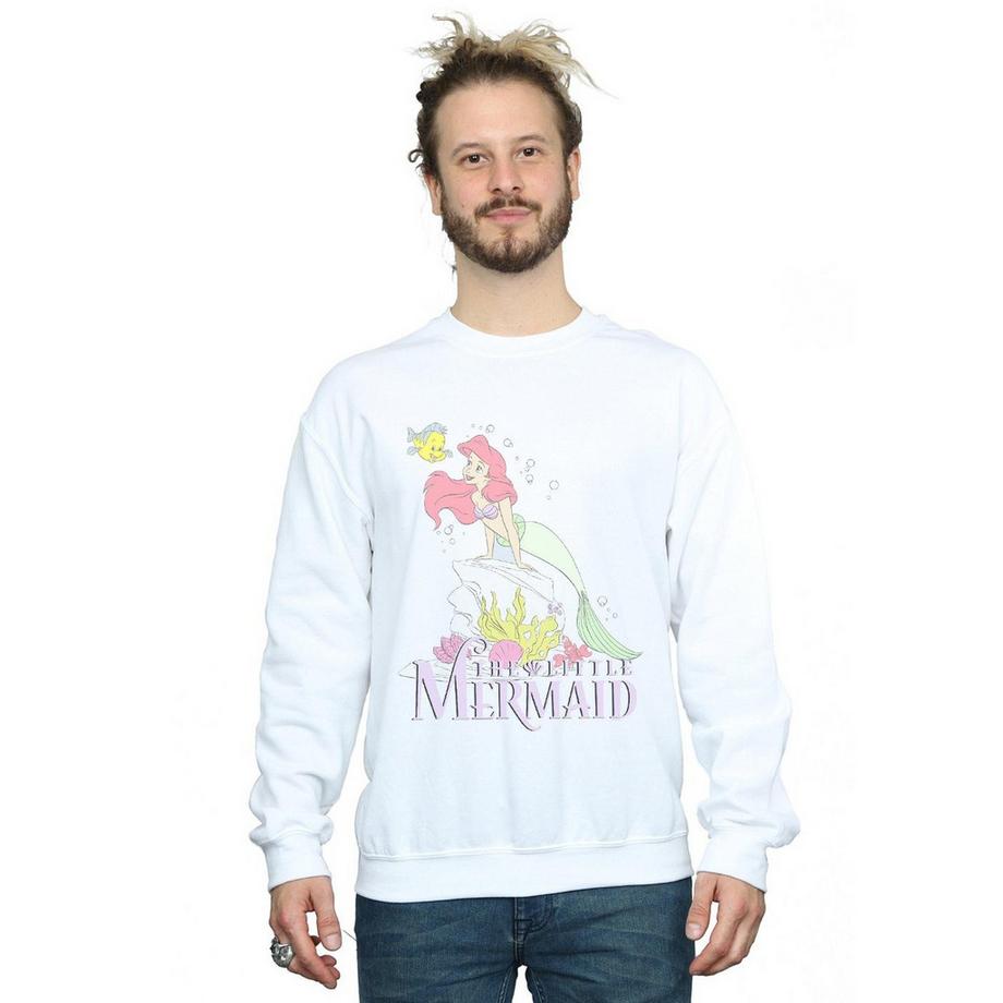 Disney The Little Mermaid Faded Nostalgia Sweatshirt  