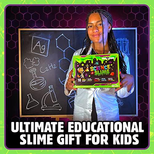 Activity-board  Lustiges Schleim-Experimentier-Set für Kinder für wissenschaftliche Experimente wie Oobleck und Flummi 