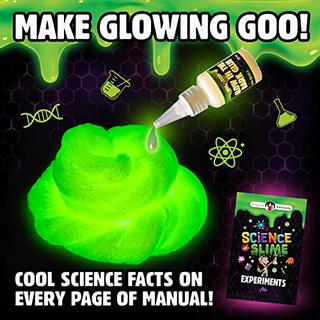 Activity-board  Lustiges Schleim-Experimentier-Set für Kinder für wissenschaftliche Experimente wie Oobleck und Flummi 