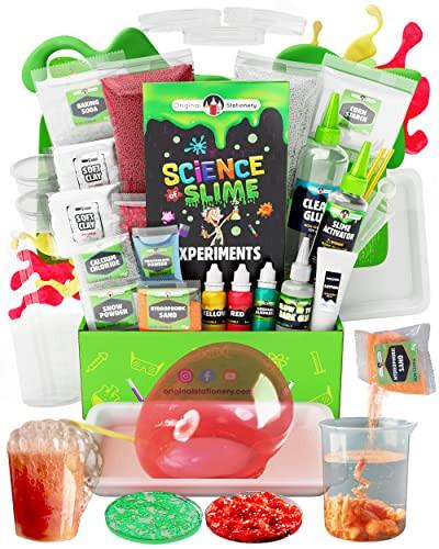 Activity-board  Kit d'expérimentation amusant sur le slime pour les enfants pour des expériences scientifiques telles que oobleck et flummi 