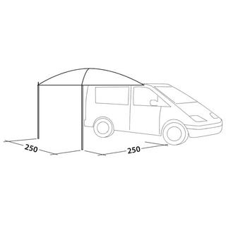 easy camp Vordach polyester  