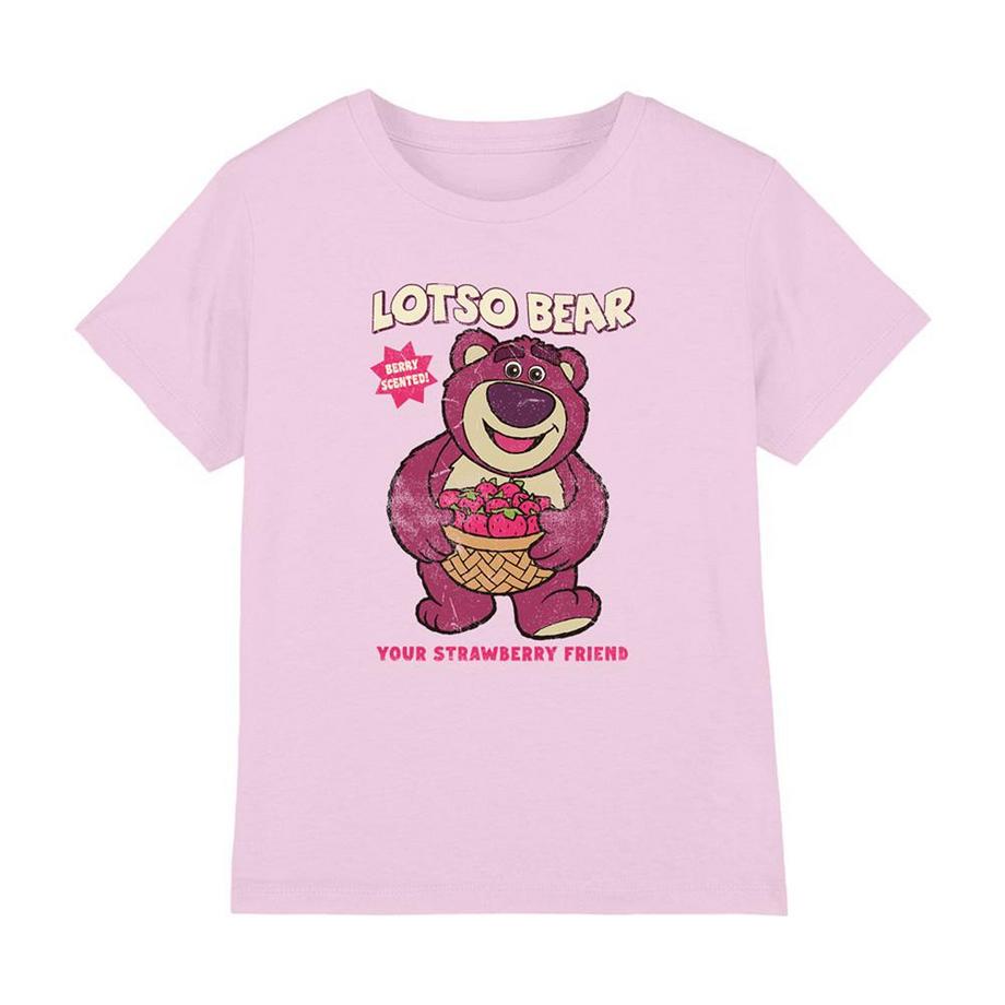 Strawberry Friend Maglietta Lotso