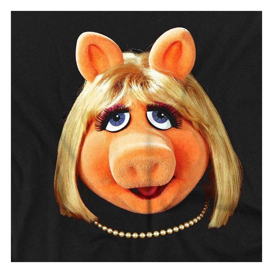 The Muppets T-Shirt à Imprimé Graphique Miss Piggy  