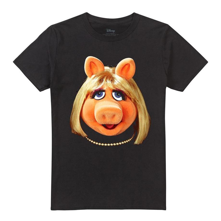 T-ShirtMotif Piggy La Cochonne Motiftyle Visage