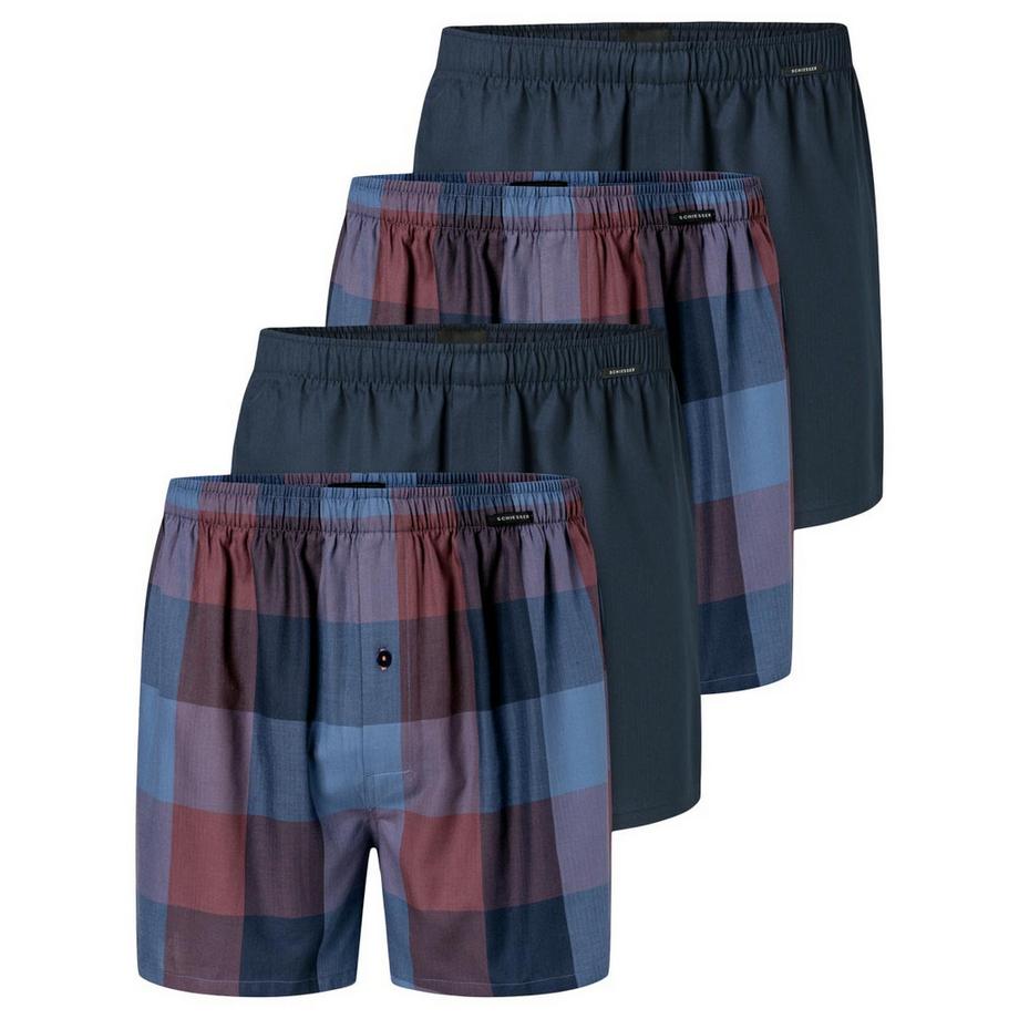 Web lot de 4  - boxers / caleçons