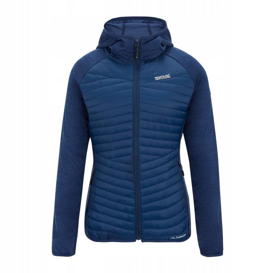 Veste Hybride Matelassée À Capuche Andreson