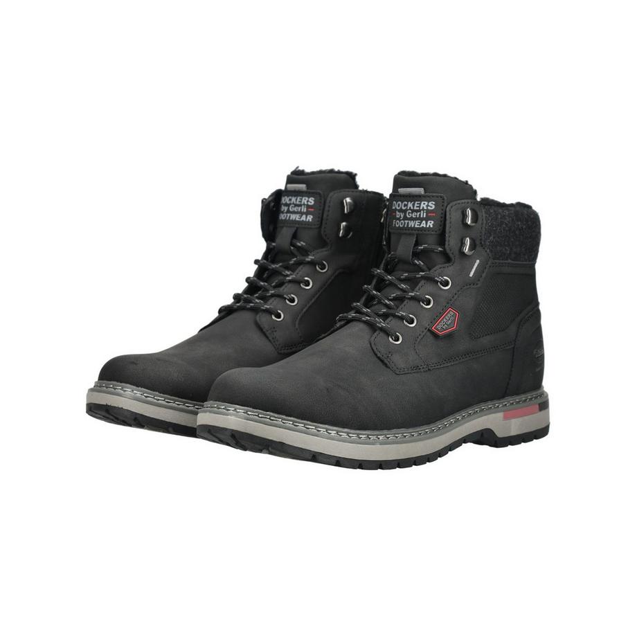 Dockers Schnürstiefelette mit robustem Design  