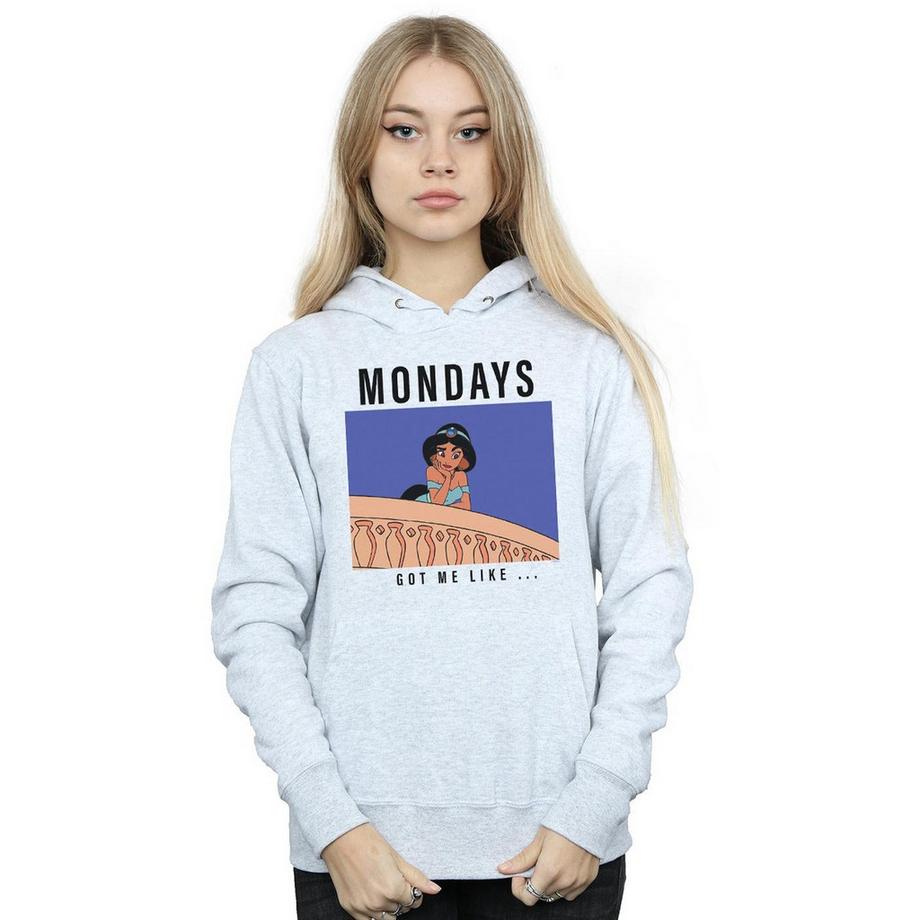 Disney PRINCESS Mondays Got Me Like Sweat à Capuche  