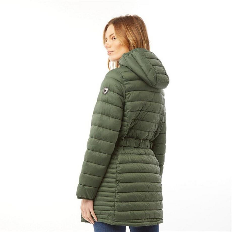 Trespass Santuzza Wattierte Jacke mit Kapuze  