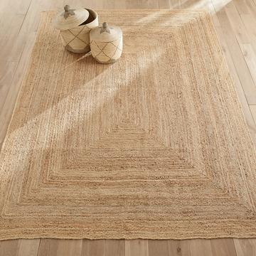 Tapis jute format XL en jute