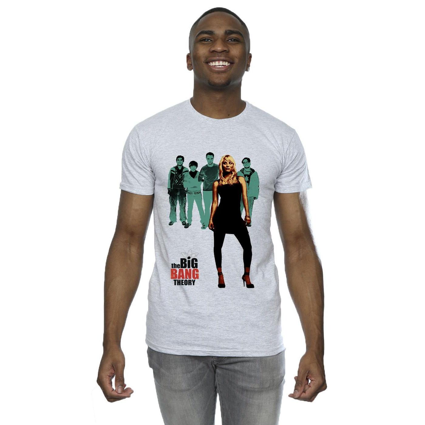 The Big Bang Theory T-Shirt Imprimé  