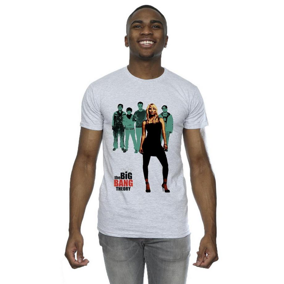 The Big Bang Theory T-Shirt Stampata  