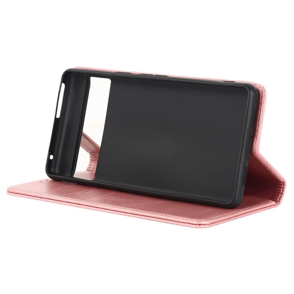 Cover-Discount  Google Pixel 7 - Stand Flip Case Hülle 