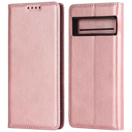 Cover-Discount  Google Pixel 7 - Stand Flip Case Cover rosa 