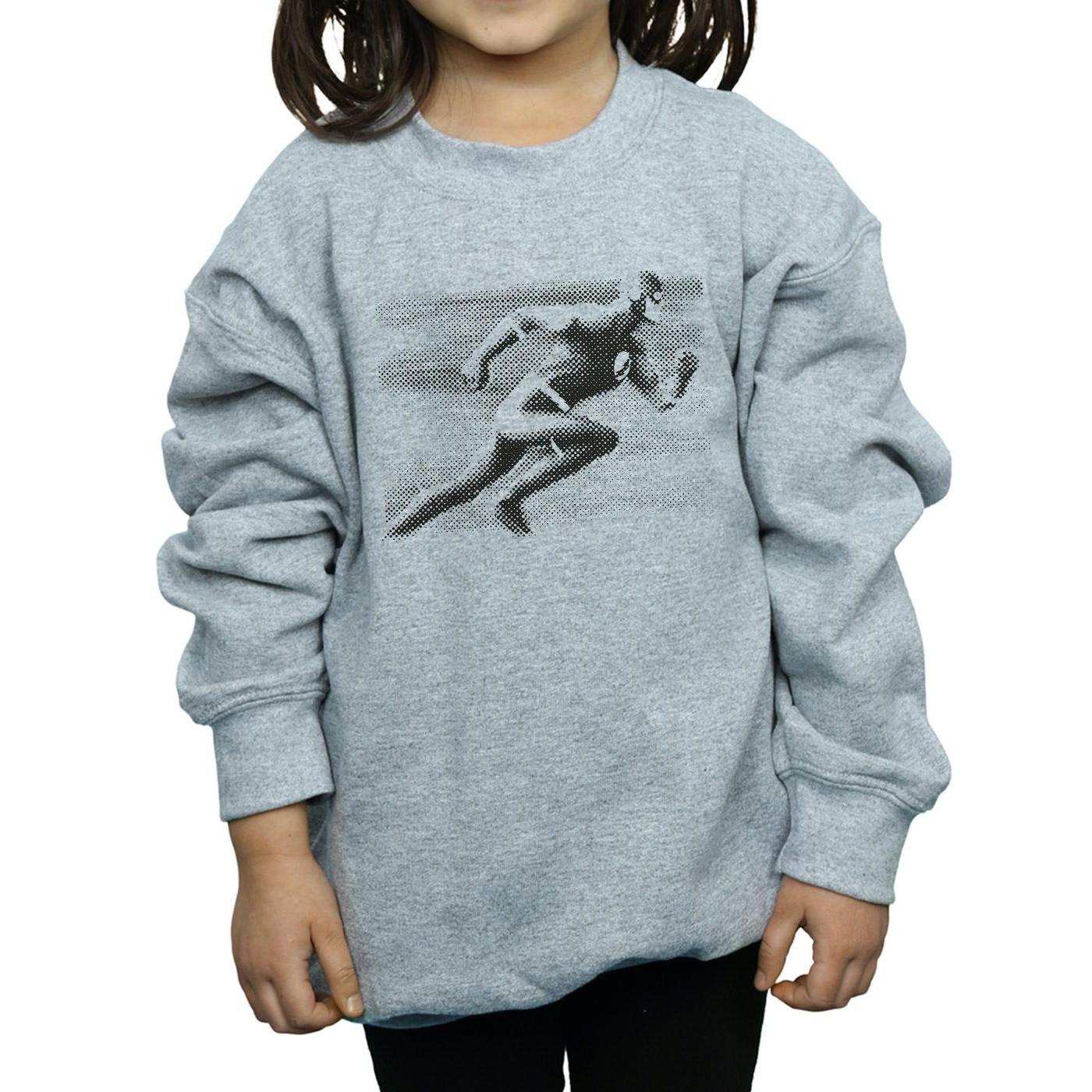 DC COMICS  The Flash Spot Racer Sweatshirt 