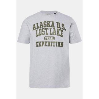 JP1880 T-shirt manches courtes avec imprimé poitrine  