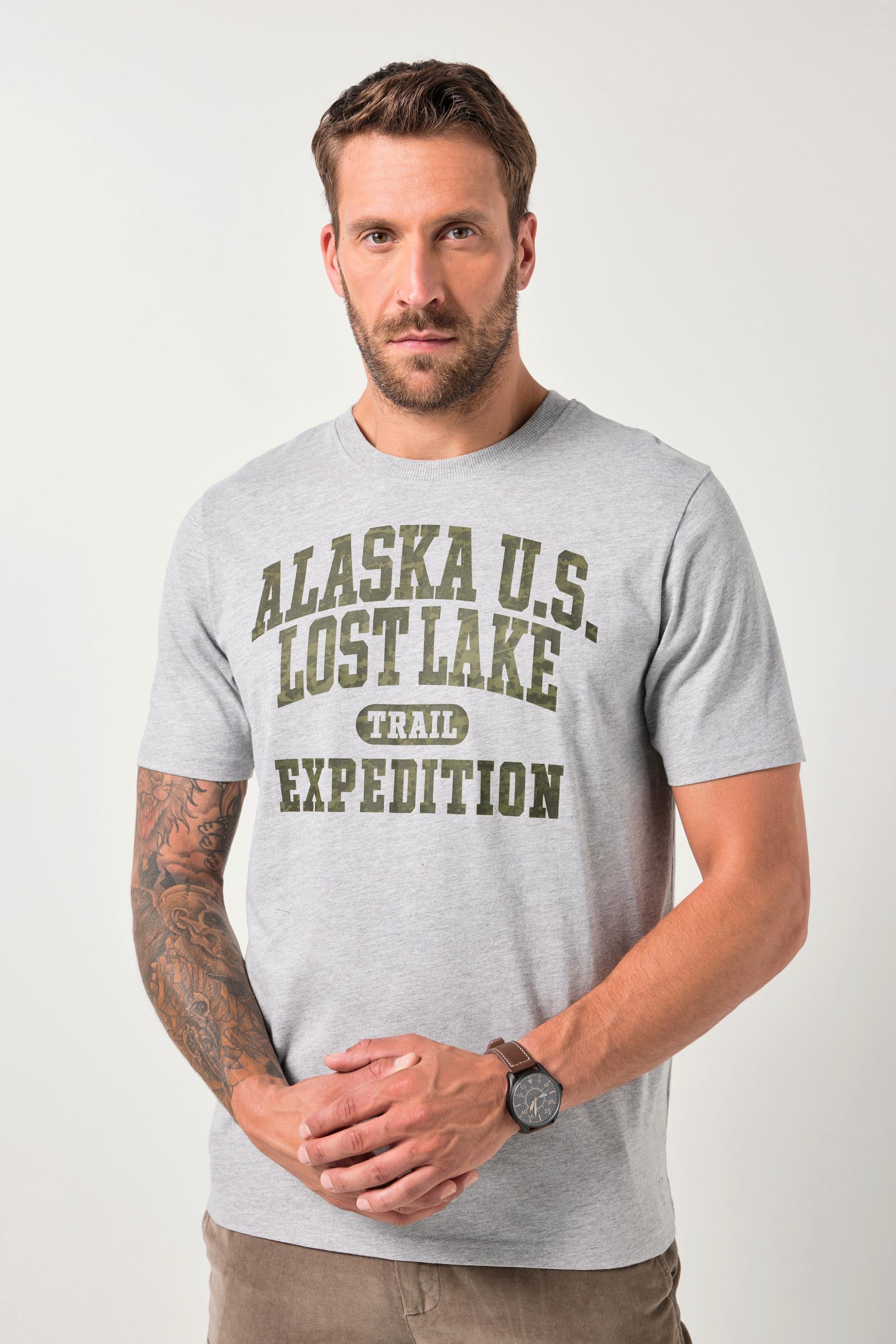 JP1880 T-shirt manches courtes avec imprimé poitrine  