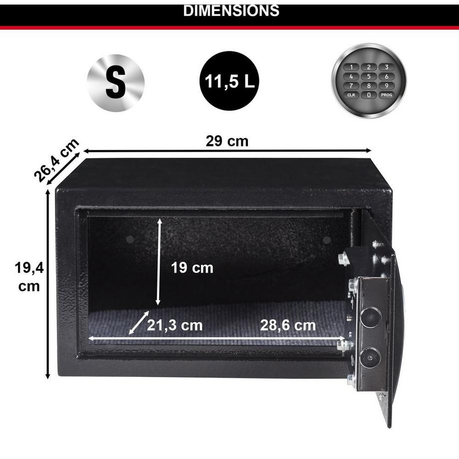 Master Look cassetta portachiavi  