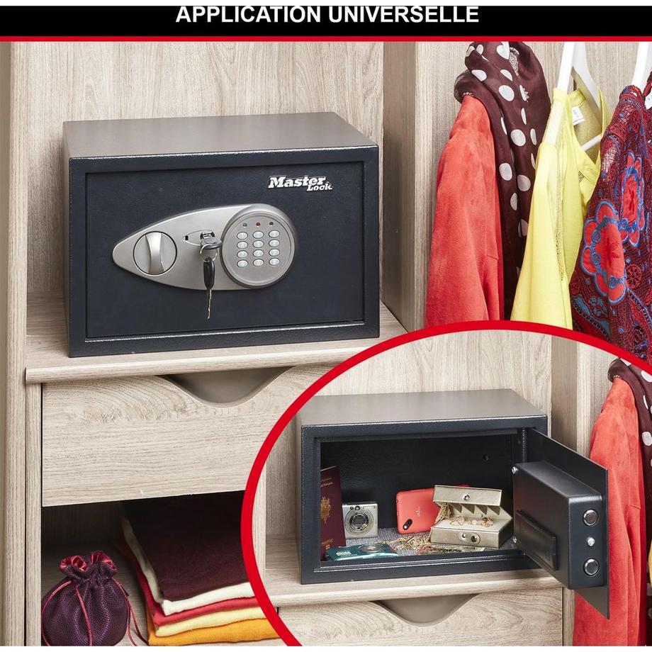 Master Look cassetta portachiavi  