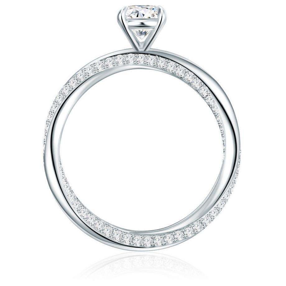 Rafaela Donata  Ring Sterling Silber Zirkonia weiß 