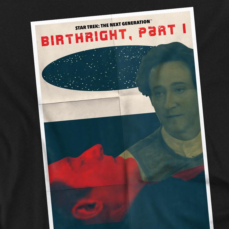 Star Trek Star Trek The Next Generation Season 6 Episode 16 T-Shirt  