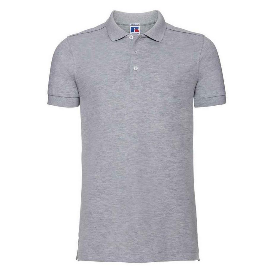 Russell Stretch Poloshirt  