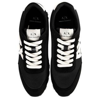 Armani Exchange  Sneaker -SNEAKER DROP MICROSUEDE+MESH+CALF PU 