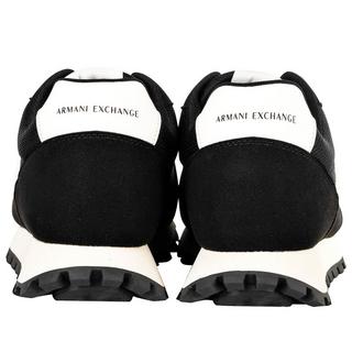 Armani Exchange  Sneaker -SNEAKER DROP MICROSUEDE+MESH+CALF PU 