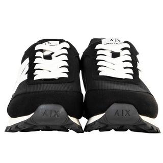 Armani Exchange  Sneaker -SNEAKER DROP MICROSUEDE+MESH+CALF PU 
