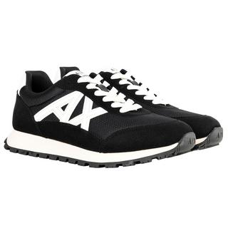 Armani Exchange  Sneaker -SNEAKER DROP MICROSUEDE+MESH+CALF PU 