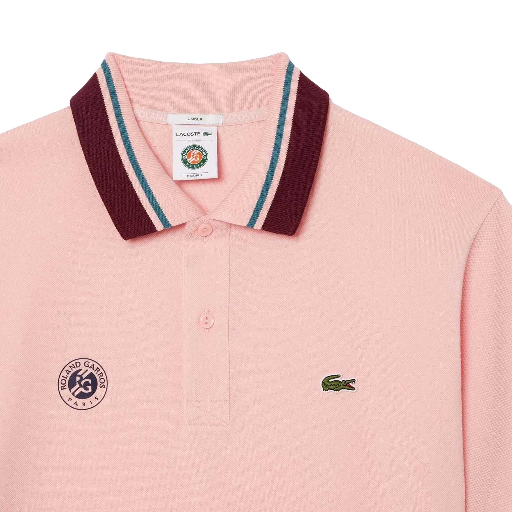 LACOSTE Roland Garros Edition Umpire Poloshirt  