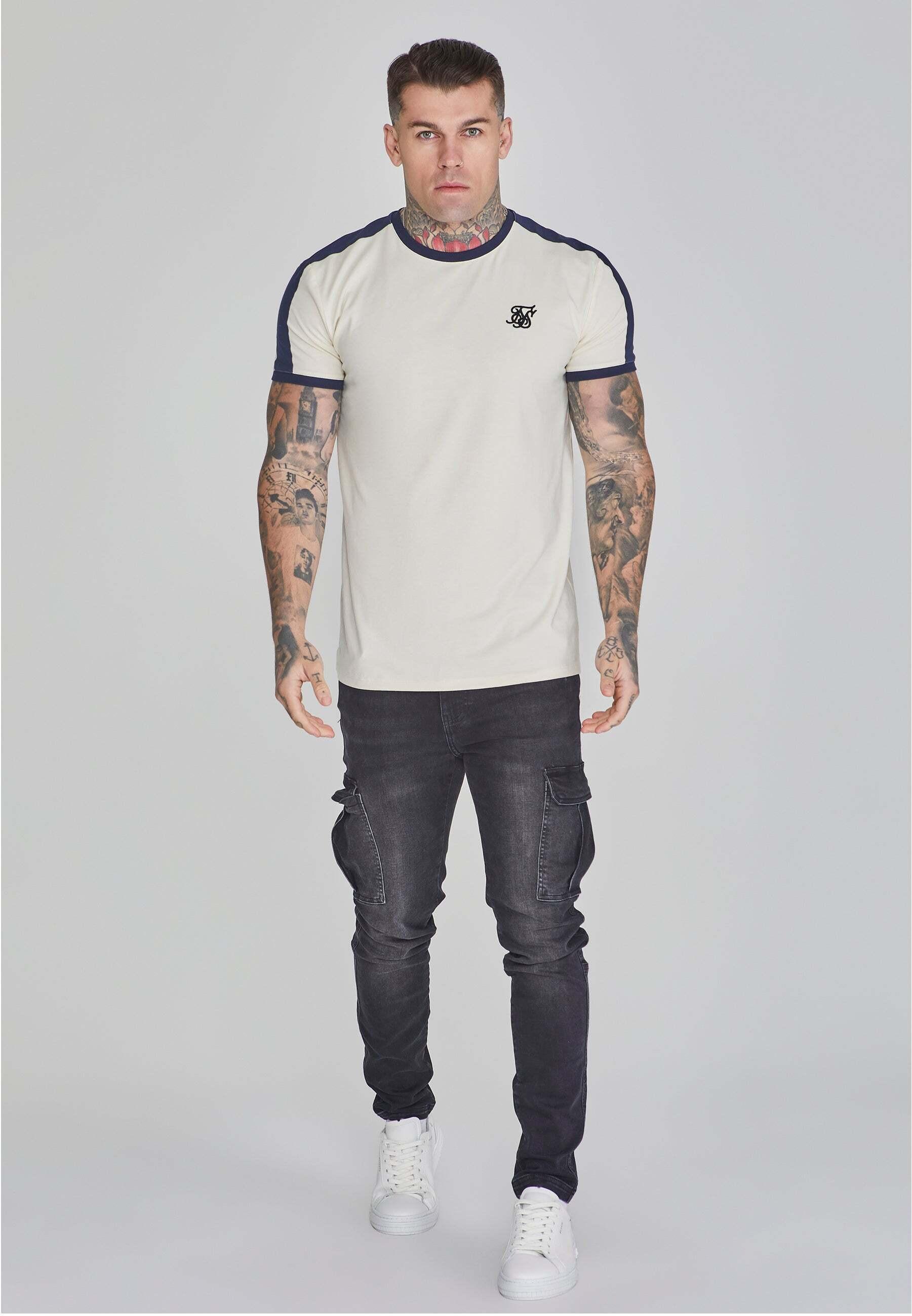 Sik Silk Ringer T-Shirt  