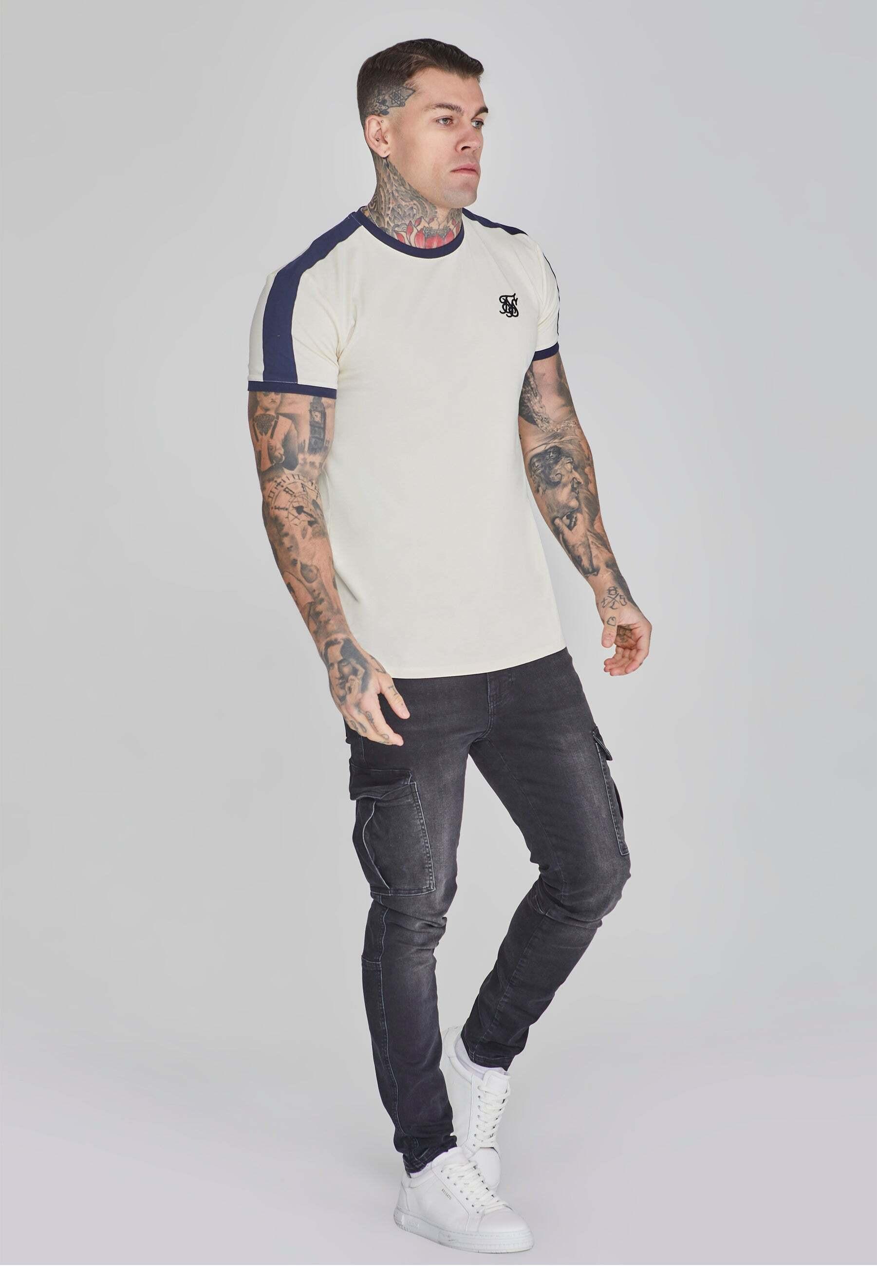 Sik Silk Ringer T-Shirt  