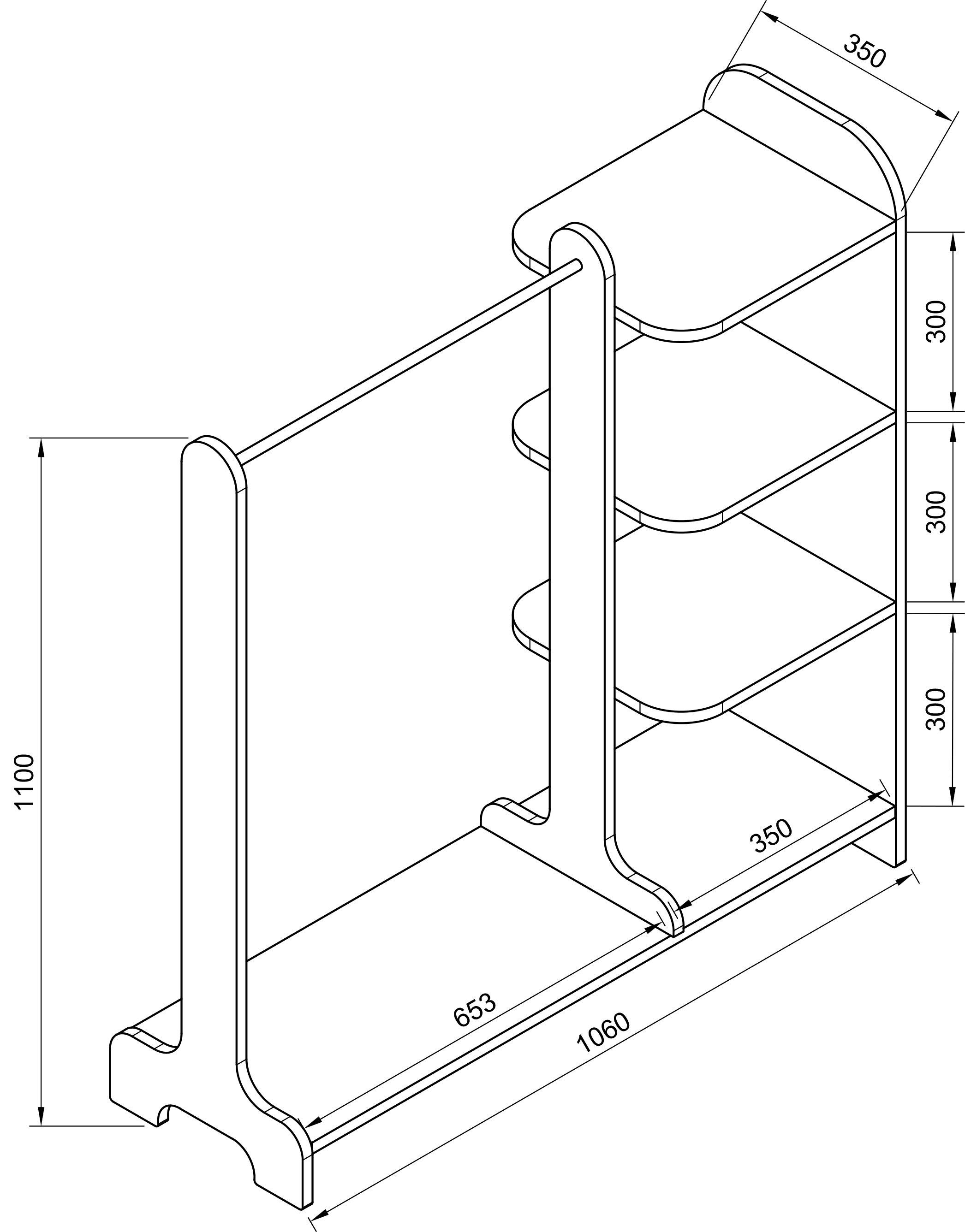 VCM Holz offener Kleiderschrank begehbarer Kleiderregal Schrank Kleiderstange Lempu H. 110 cm  