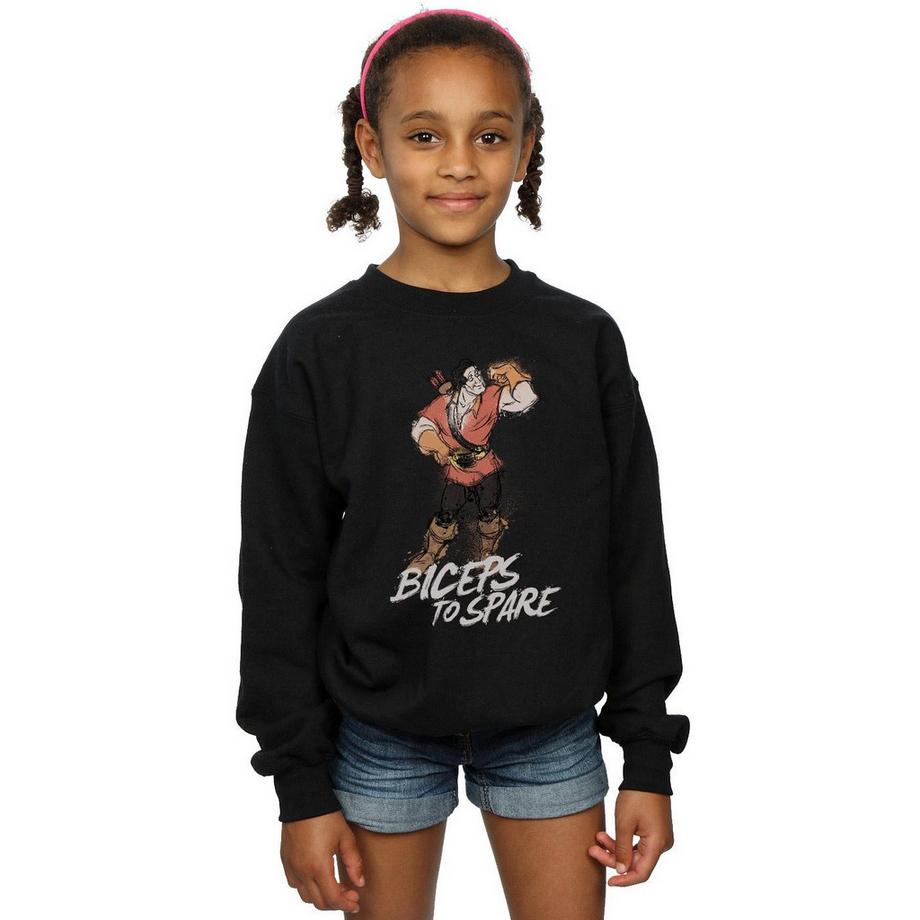 Disney  Beauty And The Beast Biceps To Spare Sweatshirt 