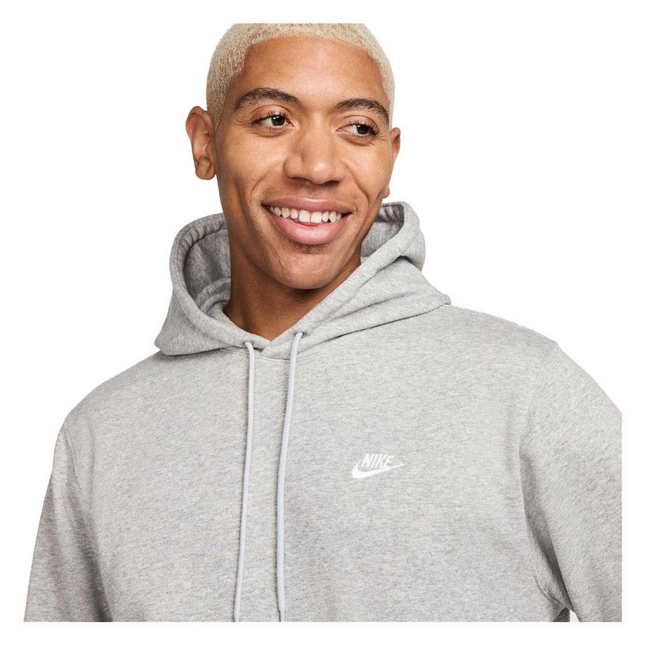 NIKE Club Felpa Con Cappuccio Regolare  