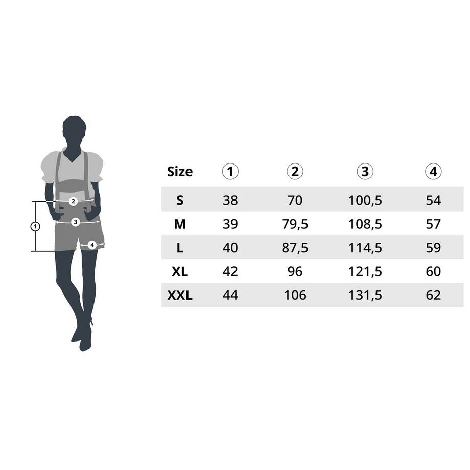 Tectake  Pantalon en cuir Weißensee 