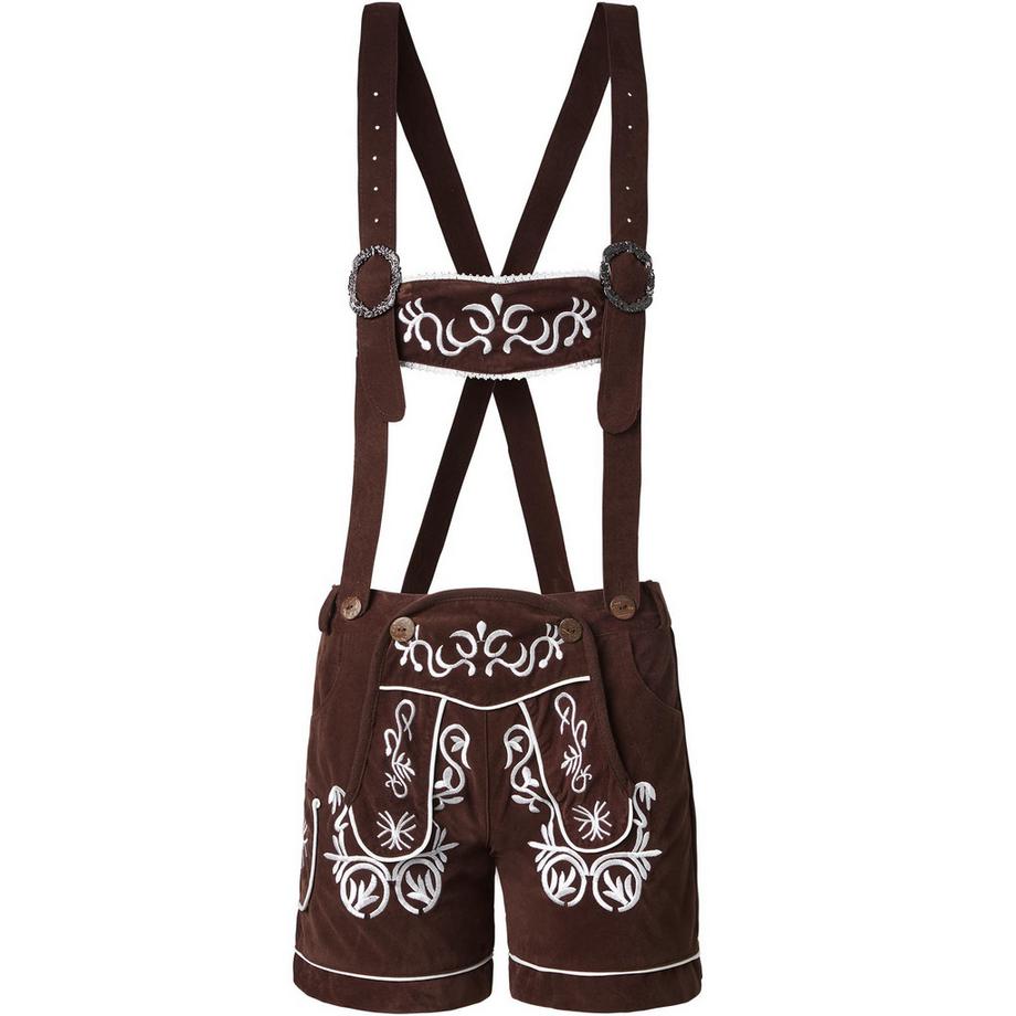 Tectake  Pantaloni tirolesi Weißensee 