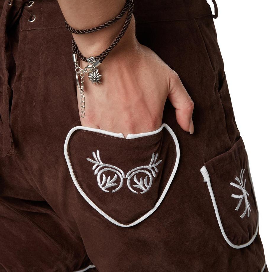 Tectake  Pantaloni tirolesi Weißensee 