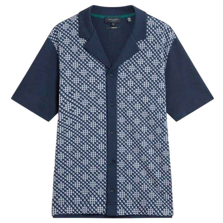 Chemise Motiftyle Losange Danlibe