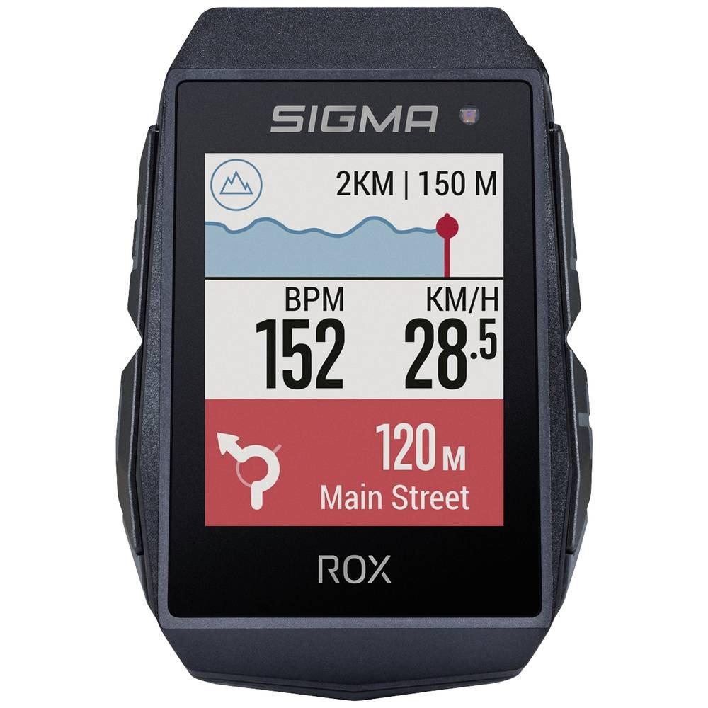 SIGMA  GPS de vélo 